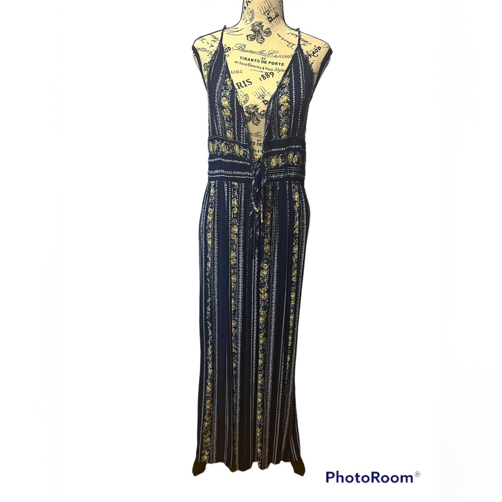 Woman’s long dress